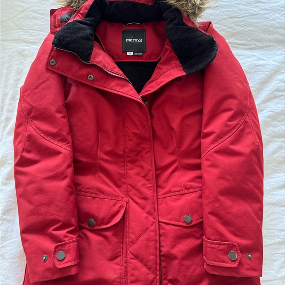Marmot 700 fill down coat - Picture 5 of 5